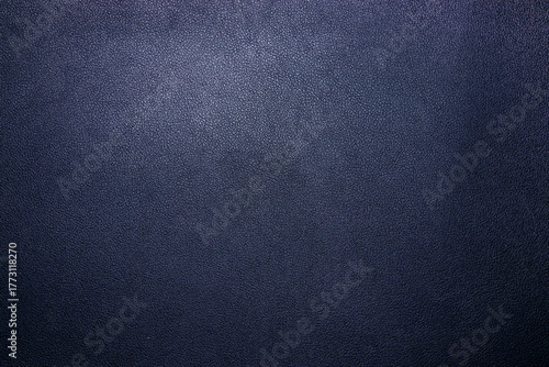 A close-up view of a textured navy blue leather background, highlighting its smooth surface and rich appearance. Ideal for use in design and creative projects.