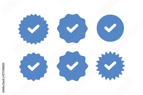 Blue tick Verified social media collection