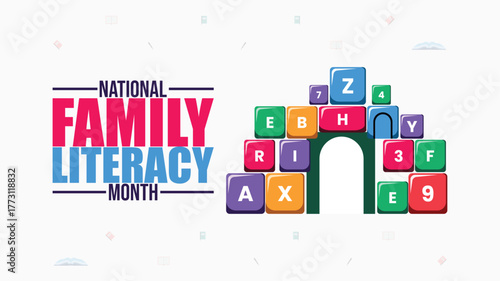 Celebrate National Family Literacy Month, Reading Together Builds Stronger Families