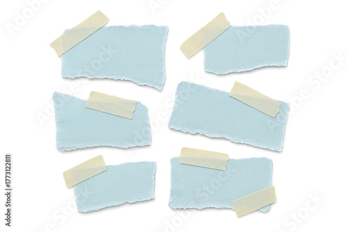 Wallpaper Mural Random Masking Tape Pieces on Torn Pastel Paper, Textured Realistic Shadows, Transparent PNG Torontodigital.ca