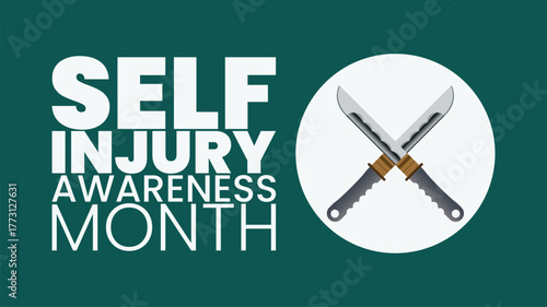 Self Injury Awareness Month, Breaking the Silence and Promoting Mental Health Support