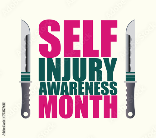 Self Injury Awareness Month, Breaking the Silence and Promoting Mental Health Support