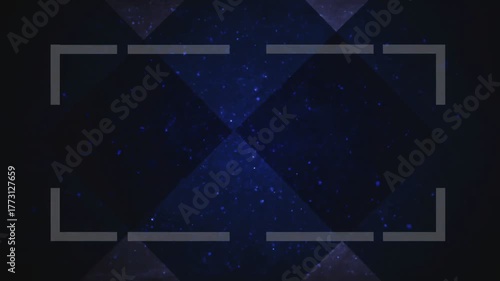 abstract blue background with stars