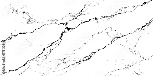 "Elegant white marble texture with fine black veins, minimal luxury background for design, interior decor, or product display. High-resolution natural stone pattern, clean and seamless surface."