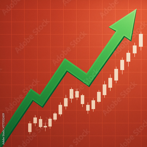 Golden Bull Market Growth — Luxury Rising Stock Chart Concept Free Download Golden Bull Market Growth — Luxury Rising Stock Chart Concept - GFXLoad