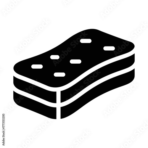 sponge solid icon