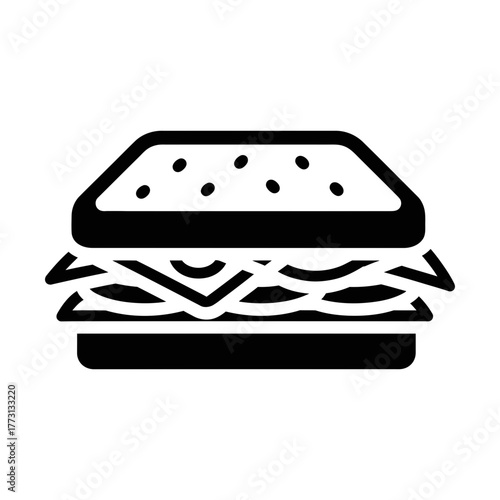 sandwich solid icon