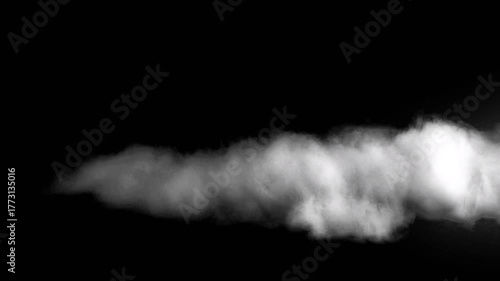 fog smoke effect transition collection with alpha channel