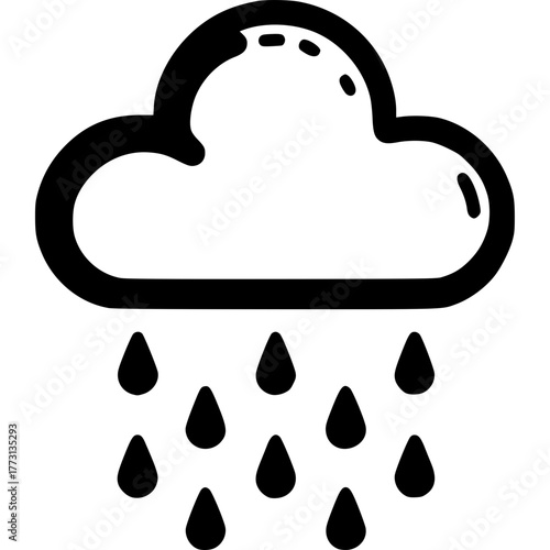 Cloud Icon Vector