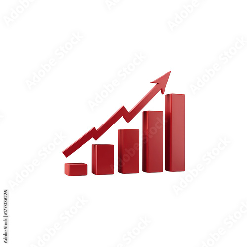 business graph on white background Free Download business graph on white background - GFXLoad