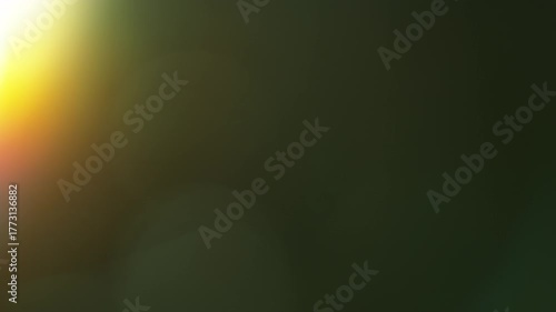 Real Cinematic Light Leak Overlay on Black Background at 1000fps Slow Motion.