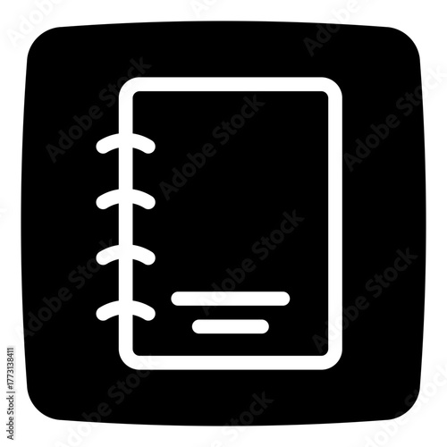 Notebook icon