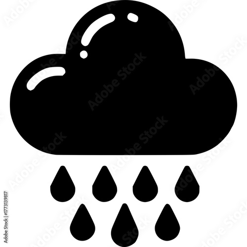 Cloud Vector Icon