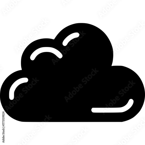 Cloud Vector Icon
