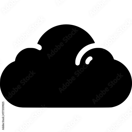 Cloud Vector Icon