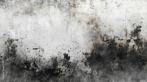 コンクリート壁の汚れ背景テクスチャ
