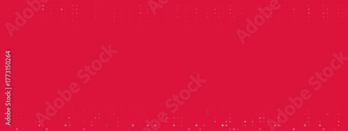 Vibrant Red Background with Subtle White Dot Pattern and Digital Texture, Modern Abstract Backdrop for Graphic Design and Creative Projects