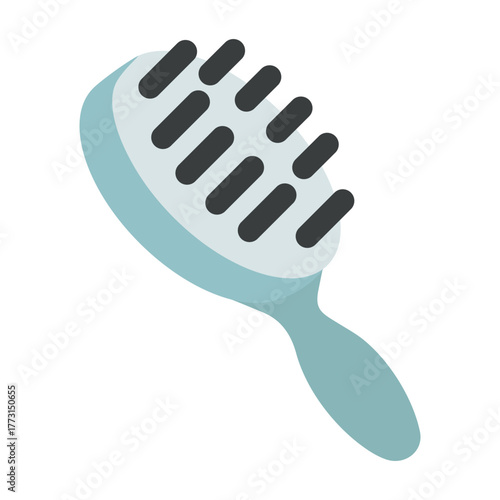 comb icon vector design template