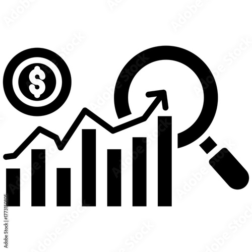 Financial Forecast Icon