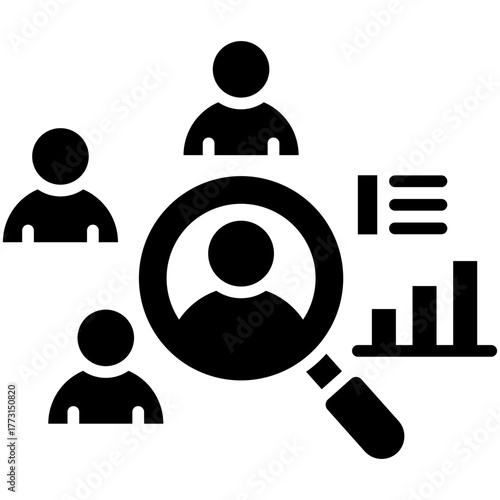 Competitive Analysis Icon