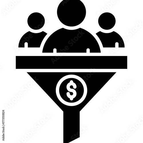 Lead Conversion Icon