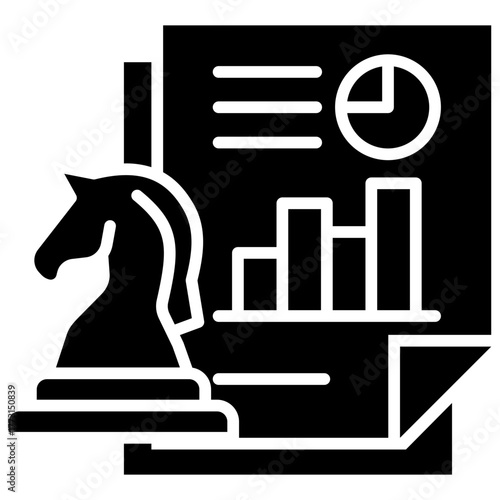 Business Strategy Icon