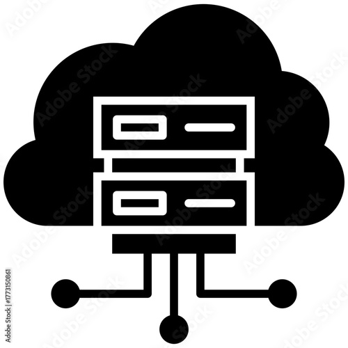 Cloud Computing Icon