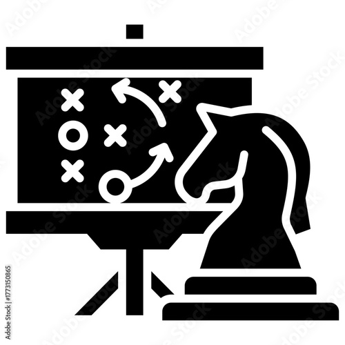Business Strategy Icon