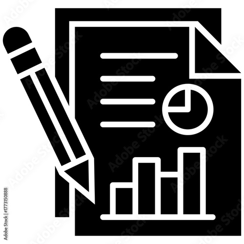Financial Report Icon