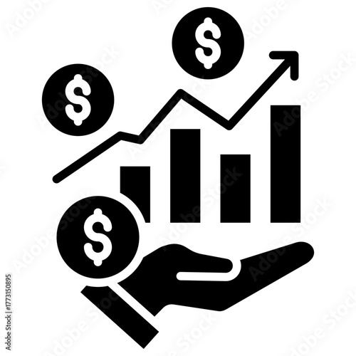 Financial Profit Icon