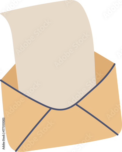 Envelope with Paper Insert