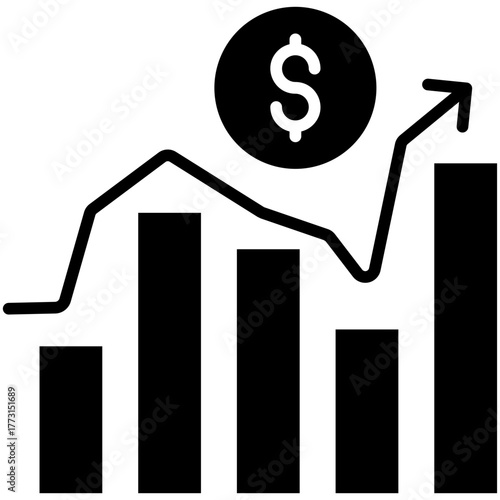 Profit Growth Icon