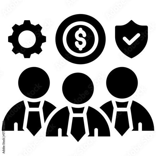 Employee Benefit Icon