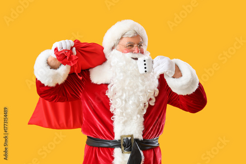 Santa Claus with Christmas ...
