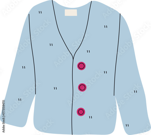 Cozy Cardigan with Buttons