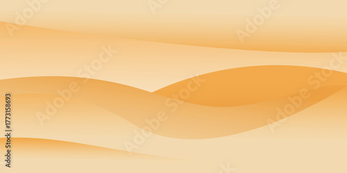 abstract background with orange gradient color
