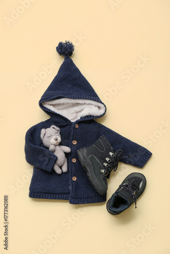 Stylish children's sweater,...