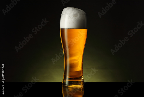 glass mug of beer