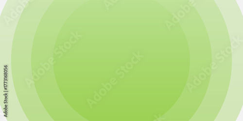 Minimal green geometric background. Dynamic shapes composition. Modern concept for graphic design, background, poster