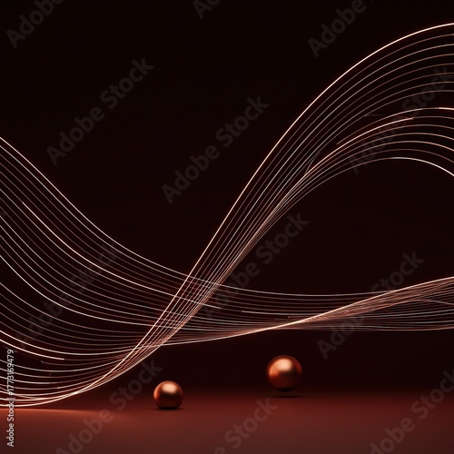 Chic and refined linear design, perfect for luxury textiles, packaging, or modern interior accents. A versatile motif ,chic ,texture ,wallpaper