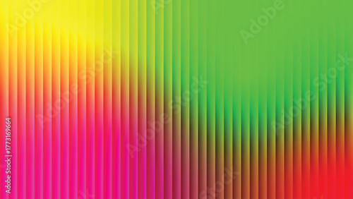 Vibrant colorful background with vertical lines creating a visually striking and dynamic effect