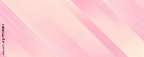 Minimalist banner background, pastel colorful, pink and yellow gradations.
