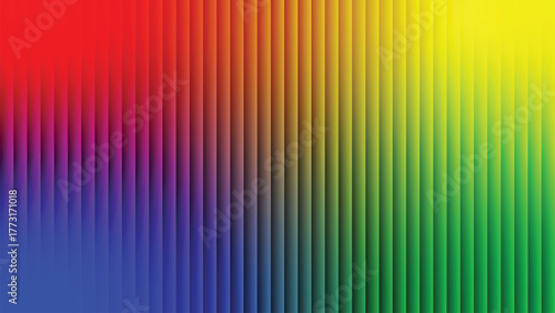 Dynamic and colorful vertical lines create a vibrant and eyecatching abstract background design