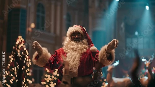 Christmas 3D Animation Pack – Santa Claus, Reindeer, Snowy Village, Gifts and Magical Holiday Backgrounds with Festive Lights and Cinematic Atmosphere, video Christmas, Christmas video, wallpaper