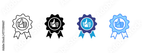 Quality icon set multiple style collection