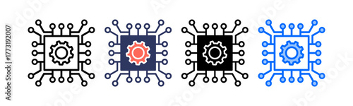 Sensors multiple icon