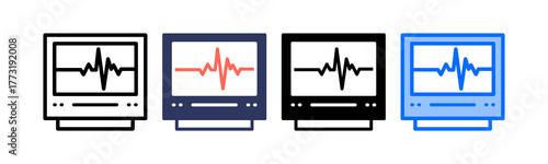 Medical Instrument multiple icon
