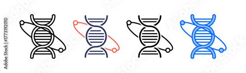 Genetic Engineering multiple icon