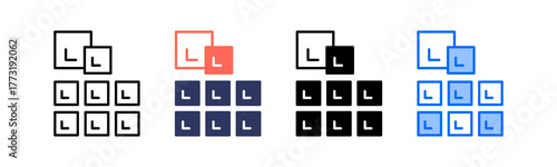 Periodic Table multiple icon