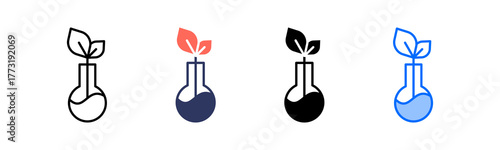 Synthetic Biology multiple icon